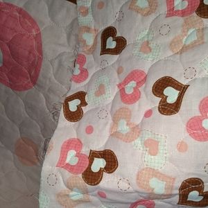 Quilted fabric panel